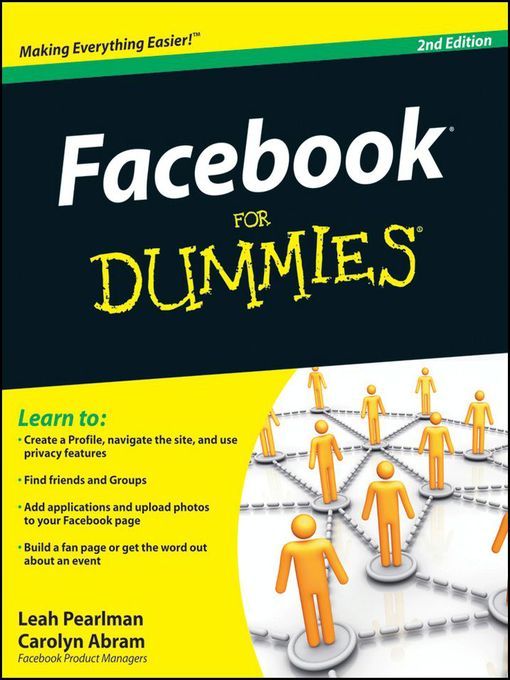 Title details for Facebook For Dummies by Leah Pearlman - Available